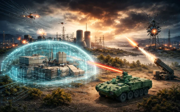 Protección de infraestructuras críticas frente a amenazas híbridas