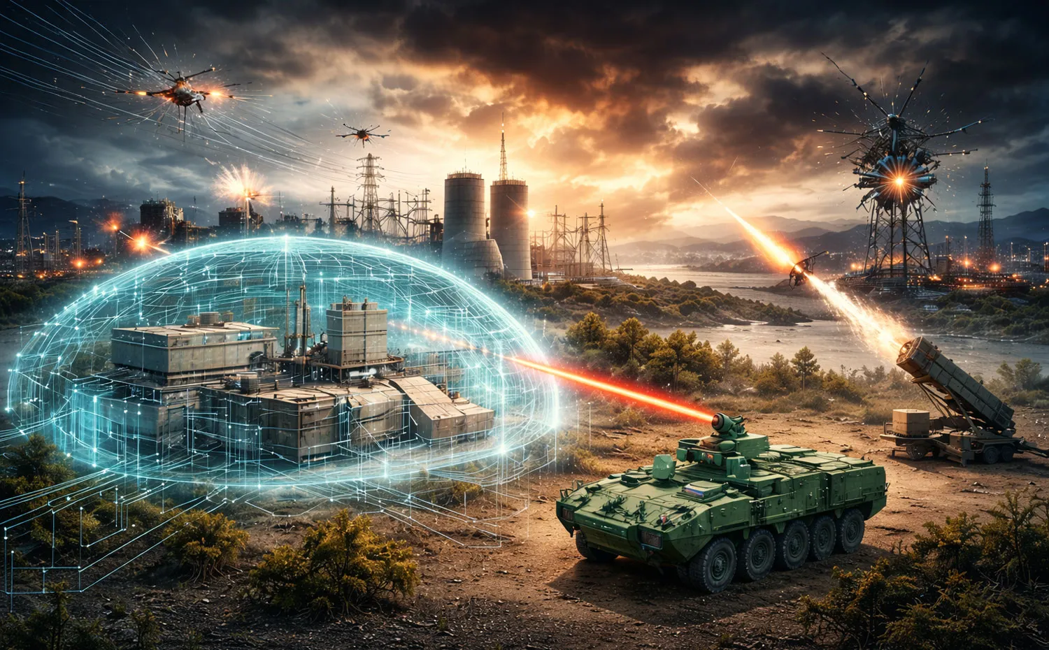 Protección de infraestructuras críticas frente a amenazas híbridas