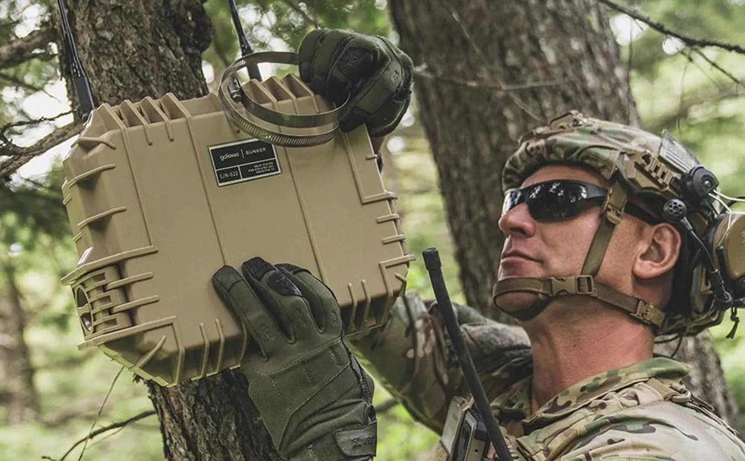 Redes MANET en entornos degradados