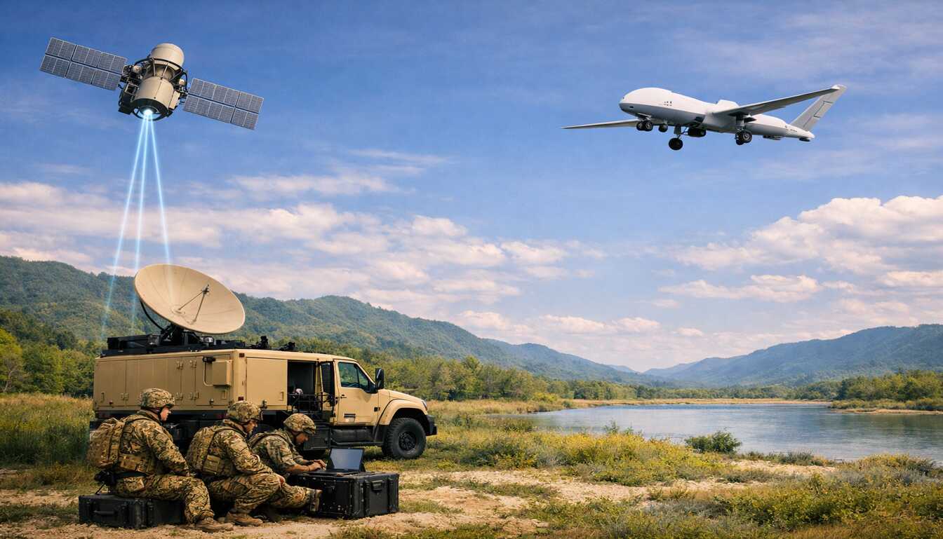 integración espacio tierra